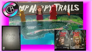 FINAL GIRL core box & Camp Happy Trails: A REVIEW