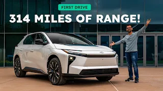 2026 Toyota bZ Review: The EV SUV Toyota Finally Got Right?