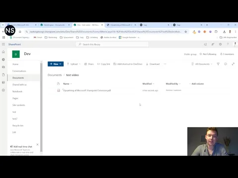 NextSign - video