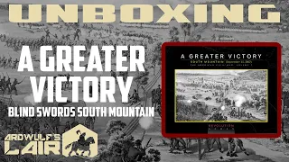 Unboxing A Greater Victory (Revolution Games 2022)