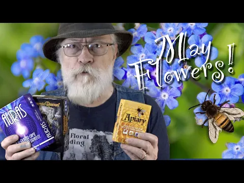 May Flowers in my GameRoom! Three new games for your springtime sparetime.