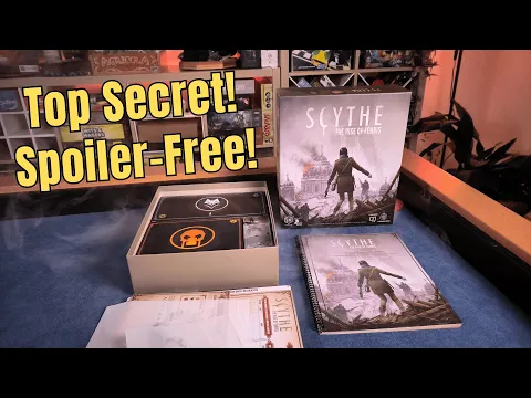 You’re Not Supposed to Open This Box... | Scythe: The Rise of Fenris | Unboxing & Thoughts