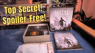 You’re Not Supposed to Open This Box... | Scythe: The Rise of Fenris | Unboxing & Thoughts