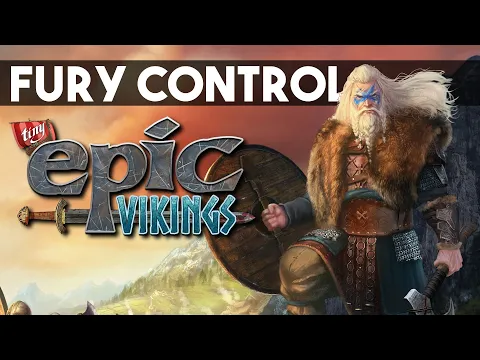 Tiny Epic Vikings -- Controlled Fury!