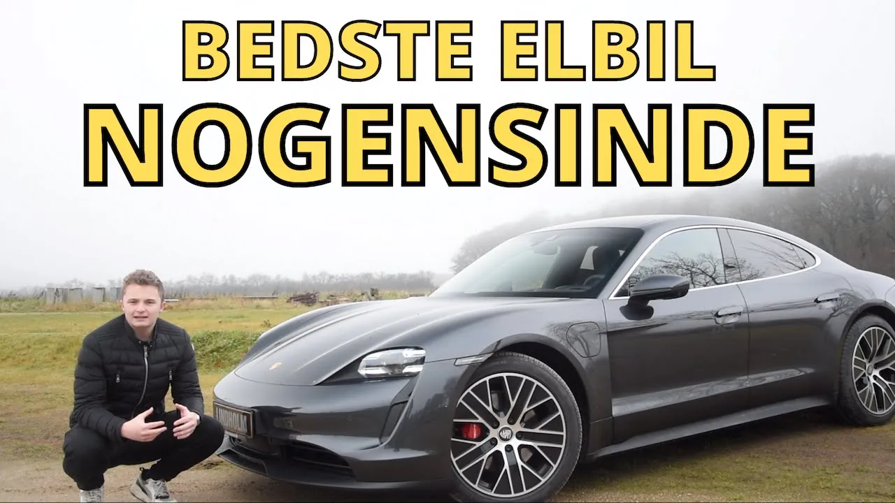 PORSCHE TAYCAN - Stadigvæk BILLIG efter de nye afgifter!