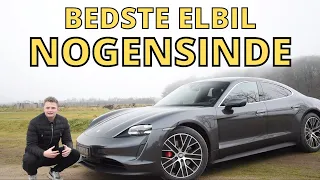 PORSCHE TAYCAN - Stadigvæk BILLIG efter de nye afgifter!