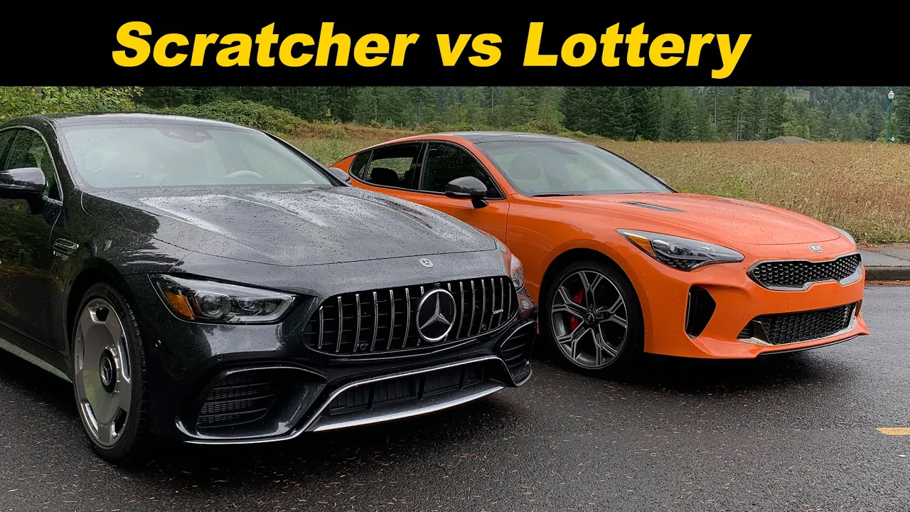 2020 Kia Stinger vs AMG GT 63 S | Bargain vs Premium