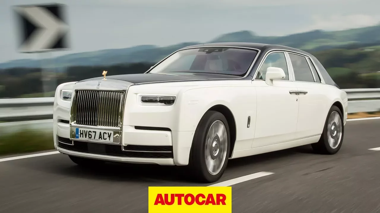 Rolls-Royce Phantom 2018 Review | The best car in the world? | Autocar