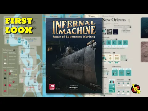 Infernal Machine: Dawn of Submarine Warfare Unboxing and First Look