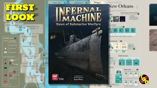 Infernal Machine: Dawn of Submarine Warfare Unboxing and First Look