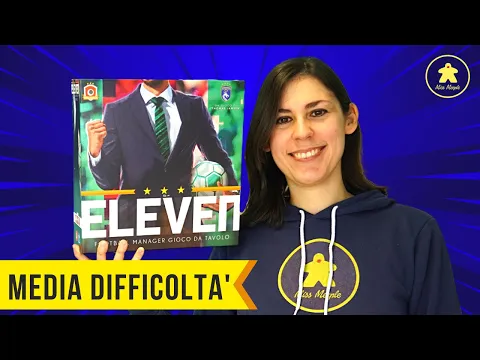 ⚽ ELEVEN - Gioco da Tavolo sul Calcio - Tutorial 198