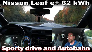 Nissan Leaf e+ 62 kWh - Sporty drive and Autobahn (160 kW, 218 hp)