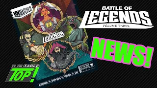 News! - Unmatched Battle of Legends Volume 3