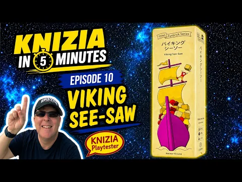 Knizia in Five Minutes. Episode 10 Viking See-Saw.