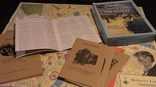 Jeremy Reviews It... - Sherlock Holmes Consulting Detective - Spiel des Jahres 1985