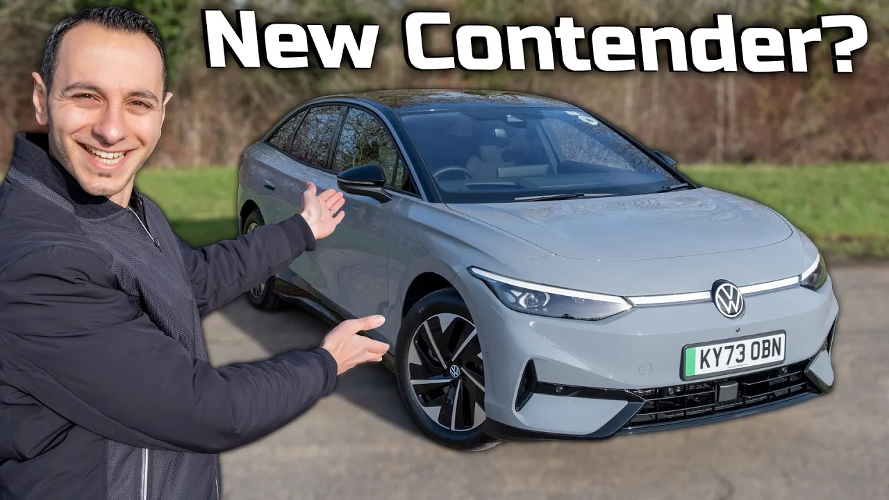 VW ID.7 review: Better Than The BMW i5?