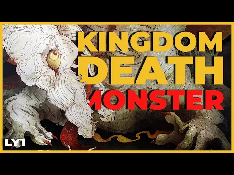 The Crimson Croc is Dangerous . . . Kingdom Death: Monster | LY1