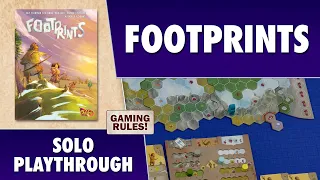 Footprints - Solo Playthrough