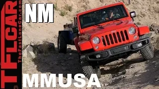 Motor Mountain Monday: Driving a Jeep Wrangler to the highest road in New Mexico