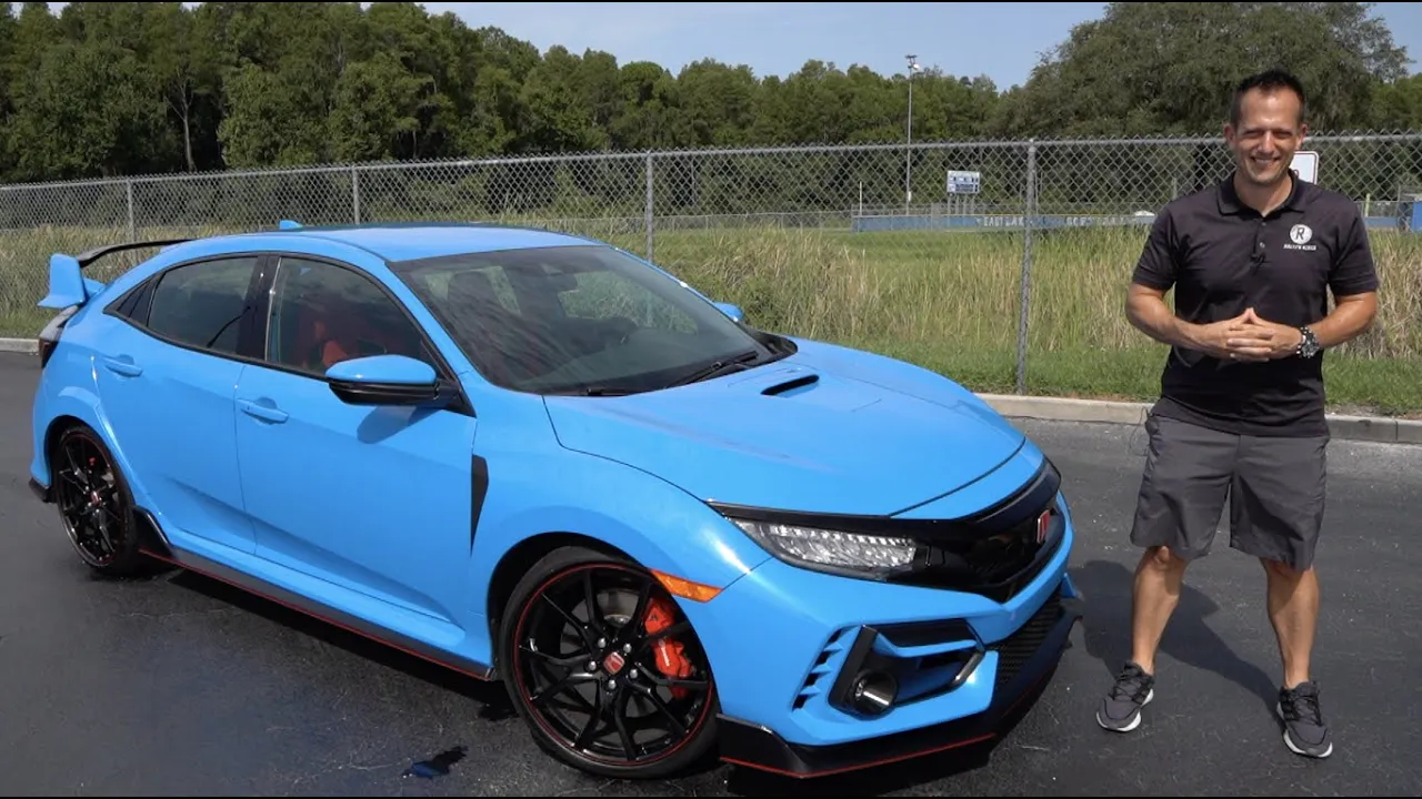 Is the NEW 2020 Honda Civic Type R the BEST hot hatch ever built?