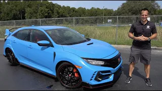 Is the NEW 2020 Honda Civic Type R the BEST hot hatch ever built?
