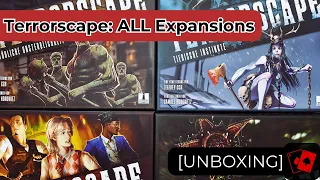 Unboxing | Terrorscape - ALL Expansions