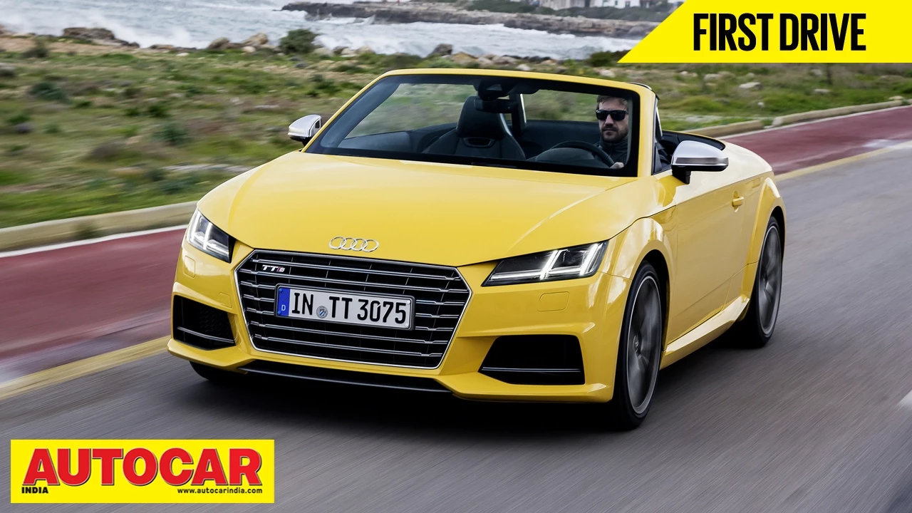 Audi TTS Roadster | First Drive | Autocar India
