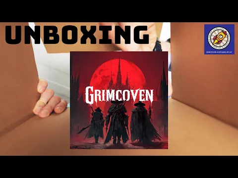 Grimcoven Special Edition Unboxing