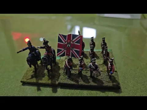 Napoleon at Waterloo by SPI with Philip Sabin's amendments - Part 1