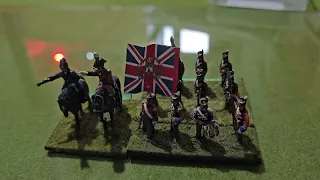 Napoleon at Waterloo by SPI with Philip Sabin's amendments - Part 1