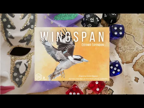 Wingspan: Oceania Expansion