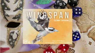 Wingspan: Oceania Expansion