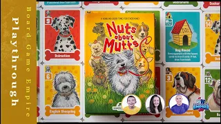Nuts about Mutts How to Play, Playthrough, & Review - Grandpa Beck's Games