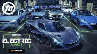 TopGear.com Electric Awards 2021: Porsche Taycan Cross Turismo, Polestar 2 and Lotus Evija