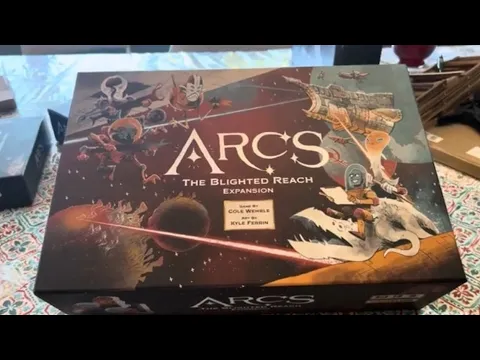 How to Organize Arcs Campaign Expansion and Base Game