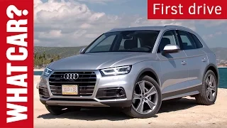 2017 Audi Q5 driven | What Car? first drive