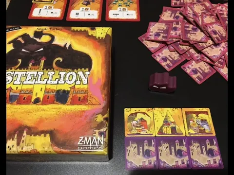 Castellion (Oniverse solo game) with Pantry expansion.
