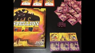 Castellion (Oniverse solo game) with Pantry expansion.