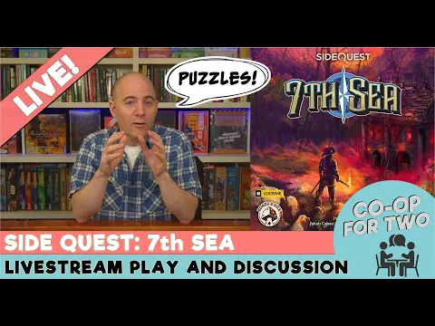 Side Quest - 7th Sea - Small Box Puzzle Game