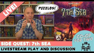 Side Quest - 7th Sea - Small Box Puzzle Game