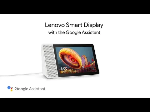 Video zu Lenovo Smart Display 8 Zoll
