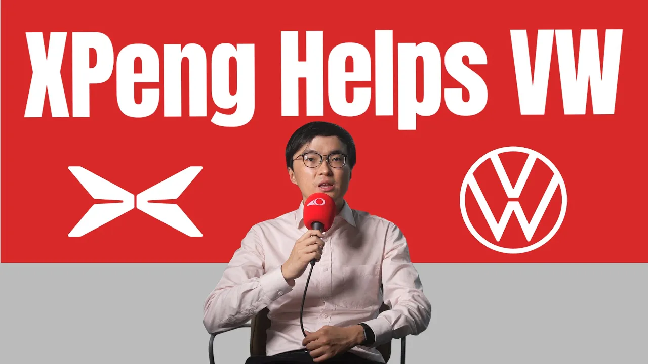 XPeng Helps VW to Build EVs - This Really Happened