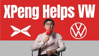 XPeng Helps VW to Build EVs - This Really Happened