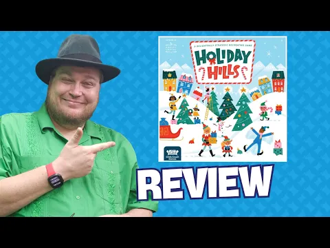 Holiday Hills Review: Quick Take with Tom Vasel