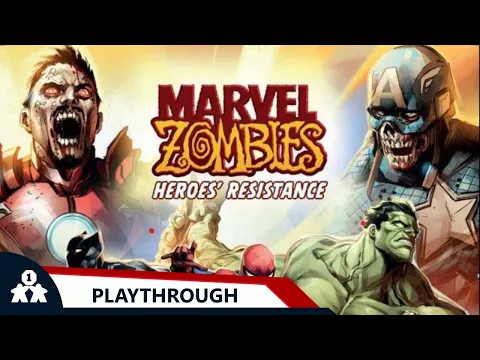 Marvel Zombies | Escape from Oscorp | with Steve, Kim, Canje Studios