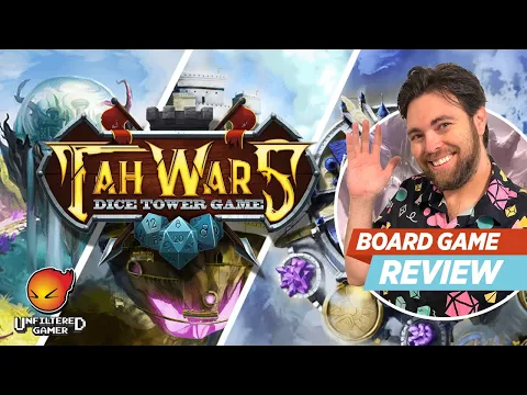 Tah Wars - Board Game Review
