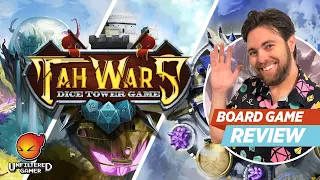 Tah Wars - Board Game Review