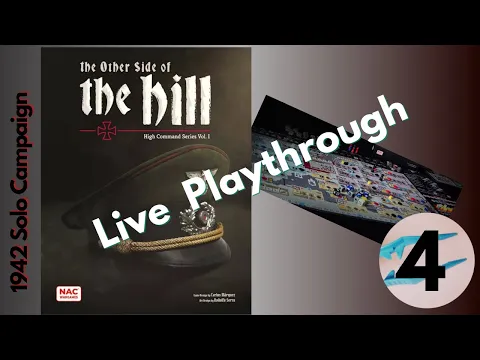 The Other Side of The Hill solo 1942 Campaign Live Playthrough 4