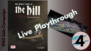 The Other Side of The Hill solo 1942 Campaign Live Playthrough 4