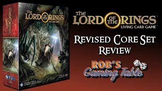 Lord of the Rings: Card Game Revised Core Set Review